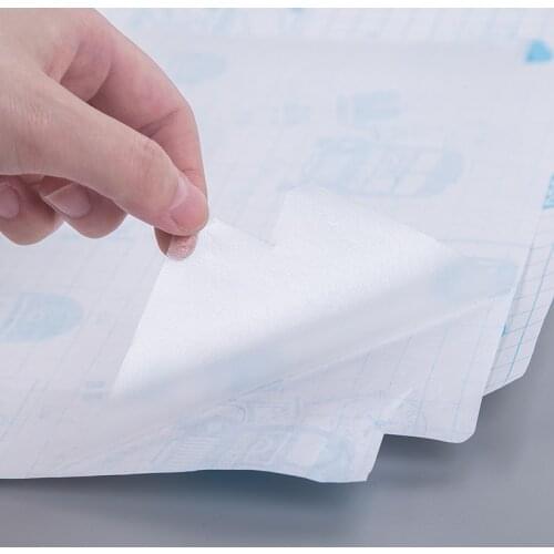 1 Pack 10 Sheets Matte Transparent Book Wrapping Film For Students 50X36cm A4 Book Cover Deli 5665