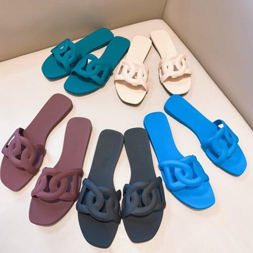 Qunque/群鹊 Women's Slippers