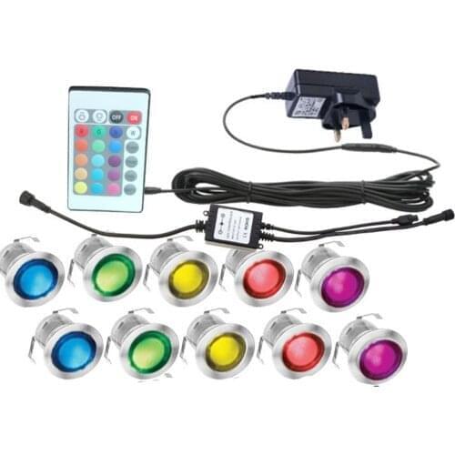 RAZEND LED Underground Lamps