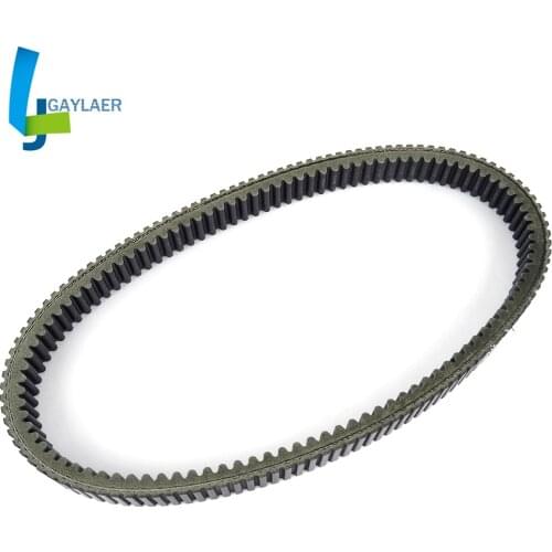 Rubber Geared Drive Belts for Polaris 440 500 600 700 800 900 Classic XC SP Dragon H.O. IQ Shift RMK Pro X X2 Rush Switchback