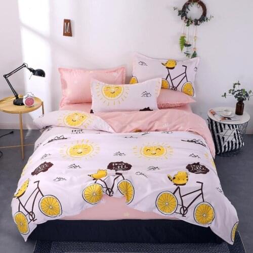 Pink Duvet Cover 220x240 Pillowcase 3Pcs，Bedding Set，King Size Quilt Cover 200x200，200x230 Bed Cover, Blanket Cover，Bed Sheet