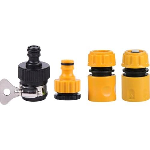 Garden Water Pipe Fittings Garden Water Nozzle Accessories Irragation Filter 3/4 Garden Accessories Outdoor Plastic Tz7264 ABS