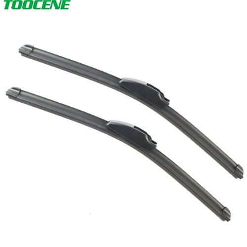 Toocene Windshield Wiper blades for cadillac ct6 24 "& 18" 2016 2017 front window windscreen wiper