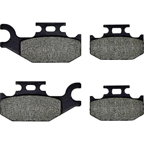 For Can Am ATV Commander Max 1000 2014-2016 Maverick 1000 2013-2016 Maverick Max 2014 2015 2016 Motorcycle Brake Pads Rear