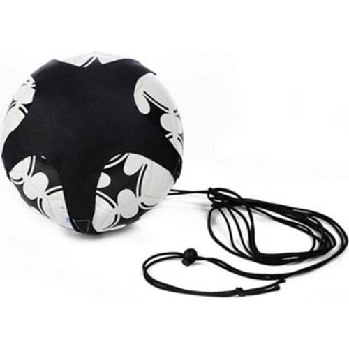 Football Training Belt for Kick Solo Trainer Waist Belt Control Skills Soccer Practice Training Aid Equipment Adjustable