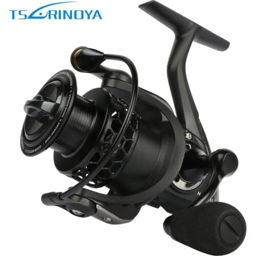 Tsurinoya Spinning Fishing Reel 9BB 5.2:1 Carp Fishing Reel for Freshwater Saltwater Fishing 2000 3000 4000 5000