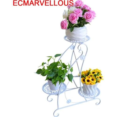 Outdoor Dekorasyon Dekoru Decoration Varanda Afscherming Mensole Per Fiori Support Plante Balcon Stand Balcony Balkon Plant Rack
