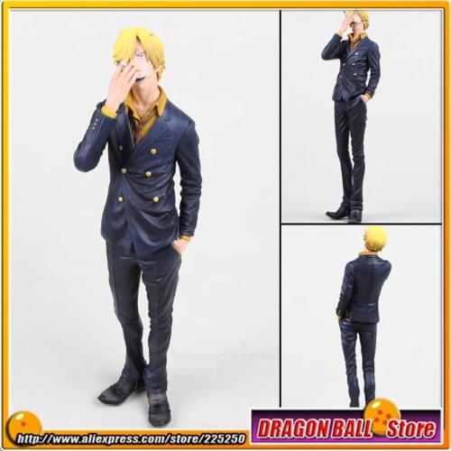 Japan Anime "One Piece" Original BANPRESTO KING OF ARTIST Collection Figure - Sanji