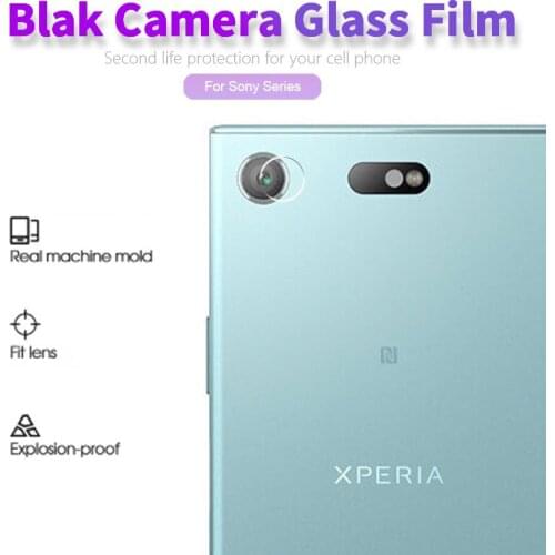 Back Camera Lens Screen Protector For Sony XZ XA1 XA2 XZ1 XZ2 XZs Compact Dual Plus Ultra Premium Rear Lens Tempered Glass Film