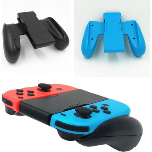 1PC Gaming Grip Handle Controller Comfort Grip Handle Bracket Support Holder for Nintend Switch Joy-Con Plastic Handle Bracket