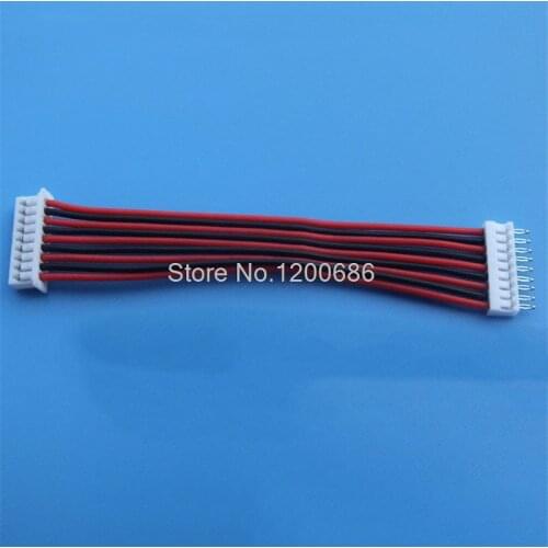 10 SETS Molex 51022 2P/4P/5P/6 Pin JST 1.25MM straight board terminal extension cable wire harness 150MM 1007 28 AWG JST1.25
