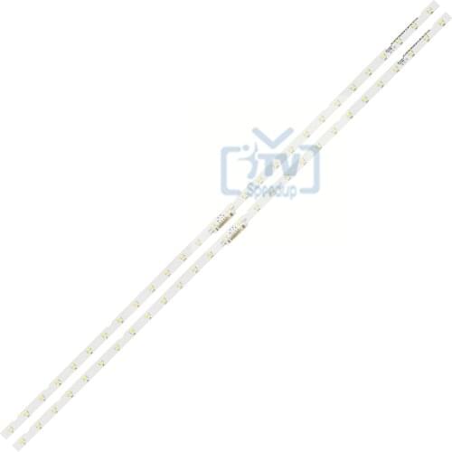 60 PCS LED backlight strip for Samsung 43NU7100 UE43NU7170U UN43NU7100 UE43NU7100 UE43NU7120 UE43NU7170 UN43RU7400 BN61-15482A