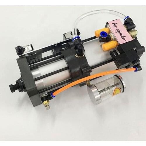 Auto tool change air booster cylinder Aluminum Pneumatic cylinder