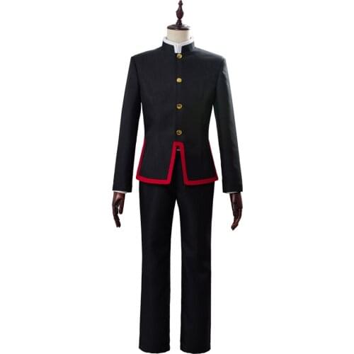 Anime Toilet Bound Hanako kun Jibaku Shounen Hanako kun Cosplay Costume Uniform Full Suit Halloween Carnival Costume
