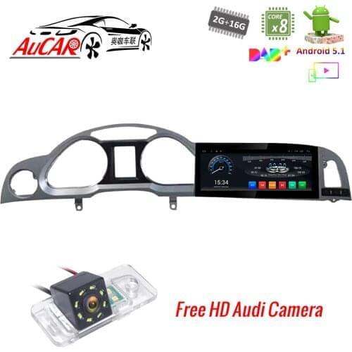 10.25" Car GPS Navitation for Audi A6 A6L Android Car DVD Player 2004 - 2011 Octa core Bluetooth GPS Radio WIFI Stereo 4G Video