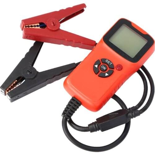12V Car Battery Test Analyzer Resistance CCA Voltage Tester Auto Diagnostic Tool New 2020