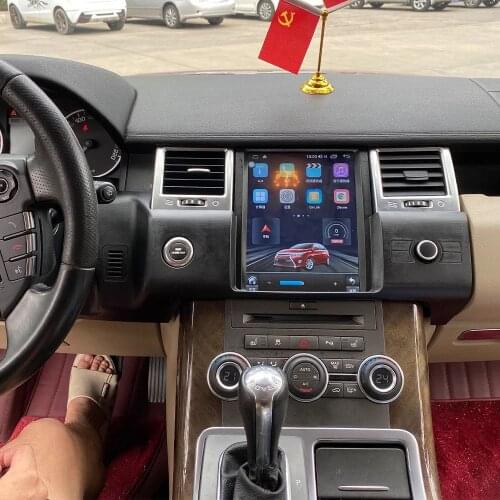 For Land Rover Sport 2004-2013 Tesla Screen Android 10 Car Multimedia Player Navi Audio Radio Stereo IPS Head Unit