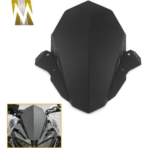 For YAMAHA MT-09 2017 2018 2019 Motorcycle Windshield MT 09 Accessories MT09 Windscreen FZ09 FZ-09 FZ 09 Deflector Motorbike