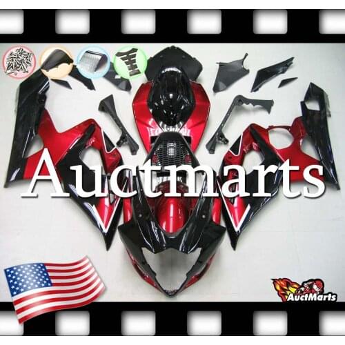 For Suzuki GSXR 1000 GSX-R K5 05 06 2005 2006 Fairing Bodywork Plastics (P/N:2e80)