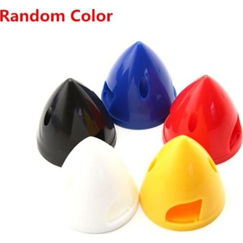 Gemfan Plastic Propeller Spinner Fairing 38mm 45mm 51mm 57mm 63mm 70mm 75mm for RC Model Airplane Fixed-Wing Replacement Parts