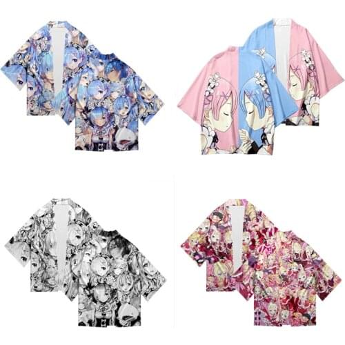 Anime NARUTO 3D Printing Japanese Kimono Haori Yukata Cosplay Women/Men Fashion Summer Casual Cool Short Sleeve Streetwear