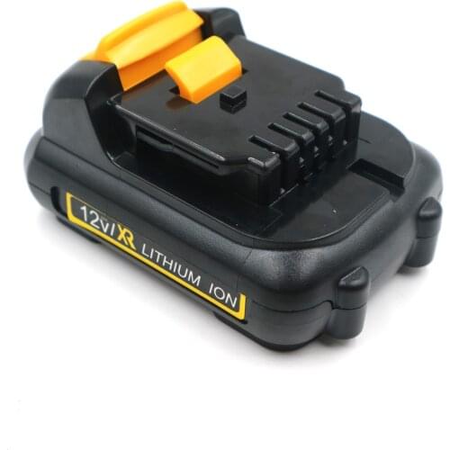 C&P Dew 12VB 2000mAh 10.8V 2.0Ah Li-ion DCB120 DCB121 DCB123 DCB125 DCB127 DCB20-XE DCT414S1 DCT412 DCT414 DCT416 DCT418 DCB100