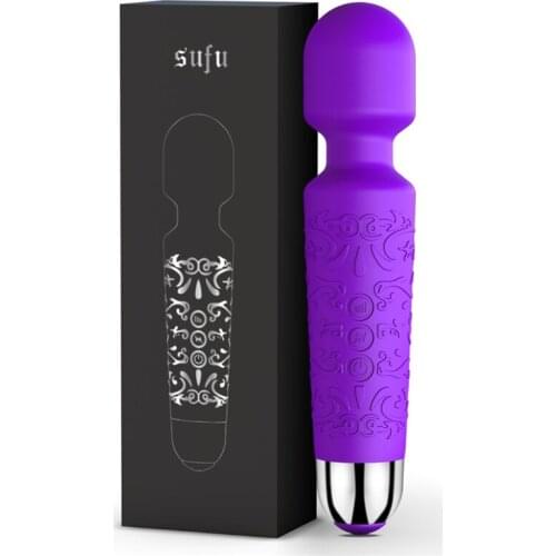 Best Magic Wand Massagers Vibrators For Women Orgasm Nipple Clitoris G Spot Stimulator 20 Vibration Modes Sex Toys For Adults