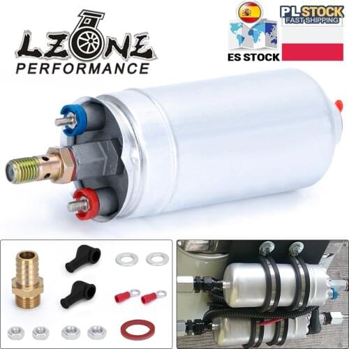 LZONE - TOP QUALITY External Fuel Pump 044 OEM:0580 254 044 Poulor 300lph come with white pack JR-FPB044