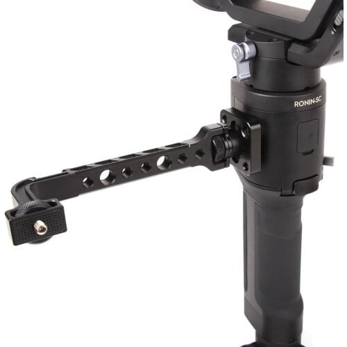 Monitor Displayer Holder Bracket Mount With Cold Shoe for MIC for DJI RONIN S/ SC /Zhiyun WEEBILL Gimbal Stablizer Accessories