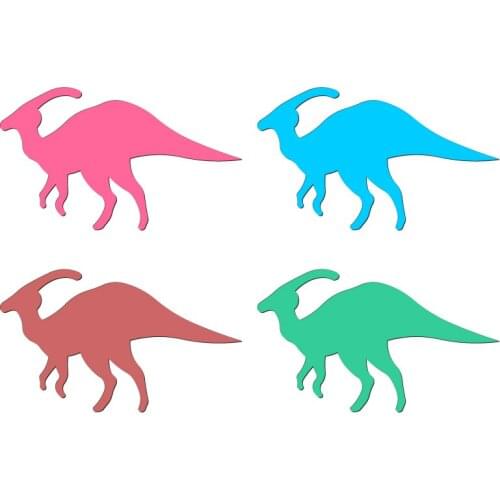 New Dinosaur Wooden die Scrapbooking C-60-6 Cutting Dies