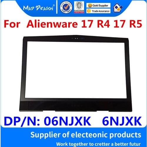 Laptop new original Laptop NEW 17.3" LCD Front Trim Cover Bezel Plastic - Tobii Aware for Dell Alienware 17 R4 R5 6NJXK 06NJXK