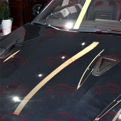 Applicable to GTR R35 carbon fiber hood air vents, air inlets, decorative parts body kit auto parts