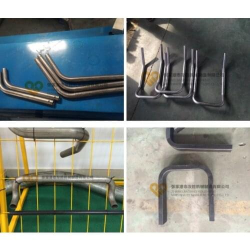 Semi auto tube bending machine for galvanized pipe