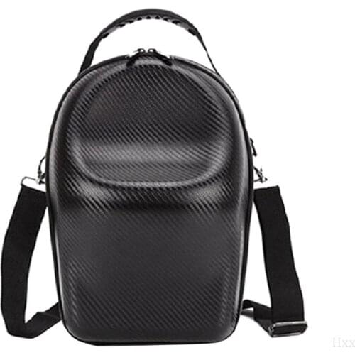 Portable PU Leather Handbag Shoulder Bag Shockproof Travel Carrying Case Box for DJI Goggles FPV Flying VR Glasses Accessories