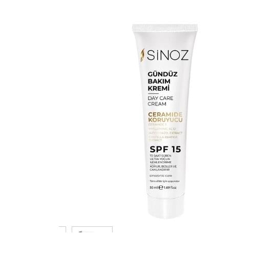 Sinoz Day Care Cream-It provides intense moisture throughout the day with active ingredients and helps protect from the effects