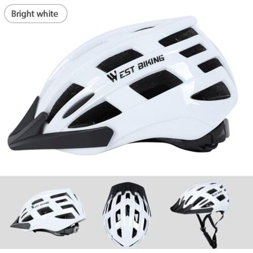 Ultralight Men Women Cycling Helmet Lightweight Breathable Bike Helmets In-mold Mountain Road Bicycle MTB Helmet Safe Cap