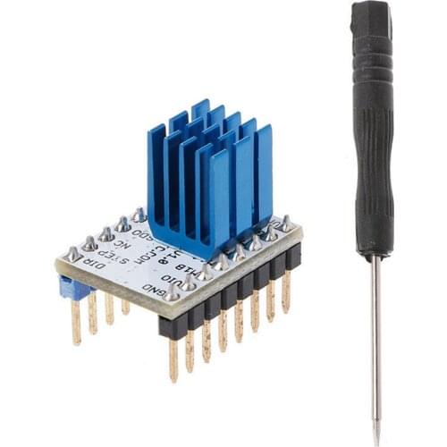 TMC2130 Stepper Motor Driver Module Heat Sink Screwdriver For 3D Printer Parts