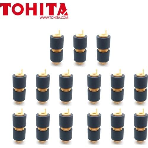 TOHITA 15PCS Paper Feed Pickup Roller 604K66430 for Xerox 7500 7800 5325 5330 5335 7120 7125 7220 7225 7425 pickup roller