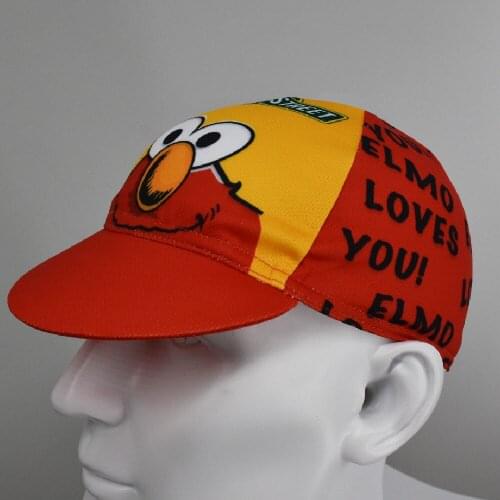 Elmo Cycling Cap Men And Women Bike Wear Headdress Hat Road Mountain Bike Race Headwear