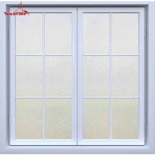 Vinyl Frosted Opaque Glass Windows Film Stickers Privacy Door Wallpapers Room Decoration Waterproof Bathroom Home Decor Decals