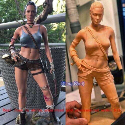 Wong Work Unpainted 1/6 Scale 33cmH 1/4 1/3 3D Printing Unassembled Garage Kits GK Model Kit Figure Statue TTG-210421-07