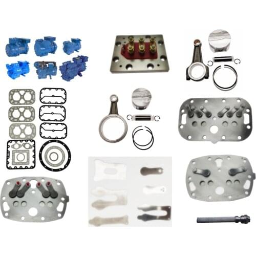Frascold refrigeration compressor spare parts