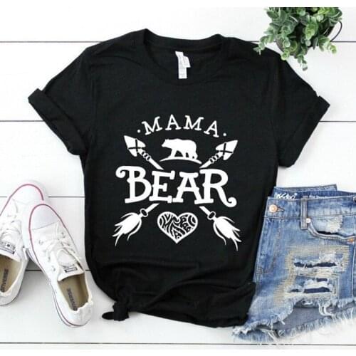 Female Funny Hot Cute Tee Tshirt Tops Cool Women T-shirt Mom Life Letter Cartoon Casual Printed Printing Graphic Tees Shirt