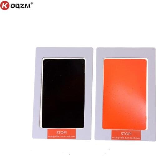 1PC 100% Non-Toxic & Mess free Extra Large Baby Safe "Clean Inkless Touch" Footprint and Handprint Ink Pad Stamp-pad ink