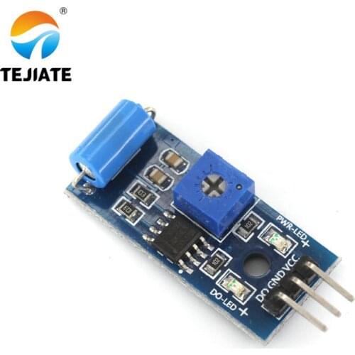 1PCS TEJIATE High Quality SW-420 Normally Closed Alarm Vibration Sensor Module Vibration Switch SW420