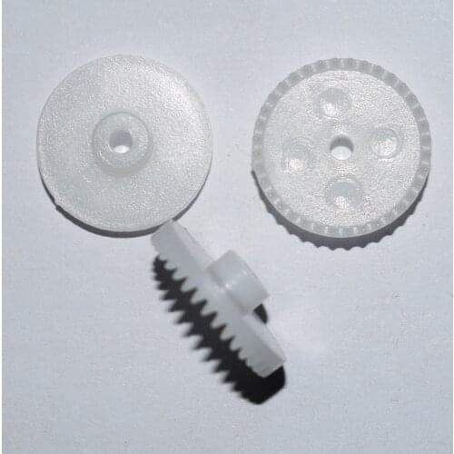 10/100pcs 36teeth 2.5mmhole crown gear/face gear/plastic gears/Technology model parts /diy toy accessories rc car C362.5A