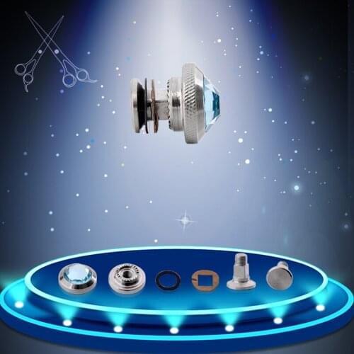 10 sets Assemble Screws Hairdressing Barber Scissor Accessory Screw Tornillo De Rodamiento Hair Shear Scissors Vis Palier Parts