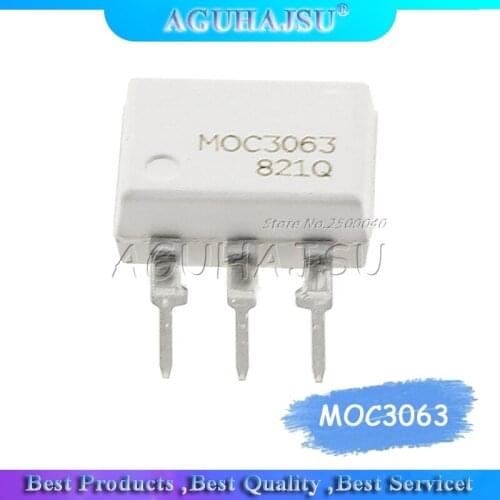 10PCS MOC3063 DIP6 DIP DIP-6 new and original IC