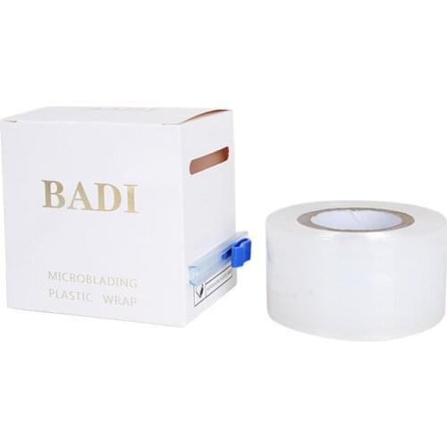 2box 38*400mm Microblading Clear Plastic Wrap Preservative Film for Permanent Makeup Tattoo Eyebrow Tattoo Supplies Accessories