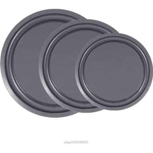 2Pcs Woofer Speaker Passive Radiator 5/6.5/8 Inch Sponge Edge Diaphragm Auxiliary Bass Vibration Membrane N20 20 Dropship